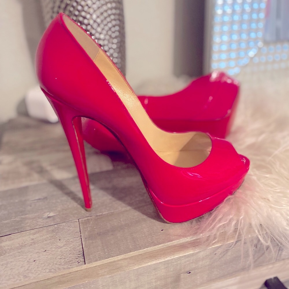 Authentic Christian Louboutin Heels